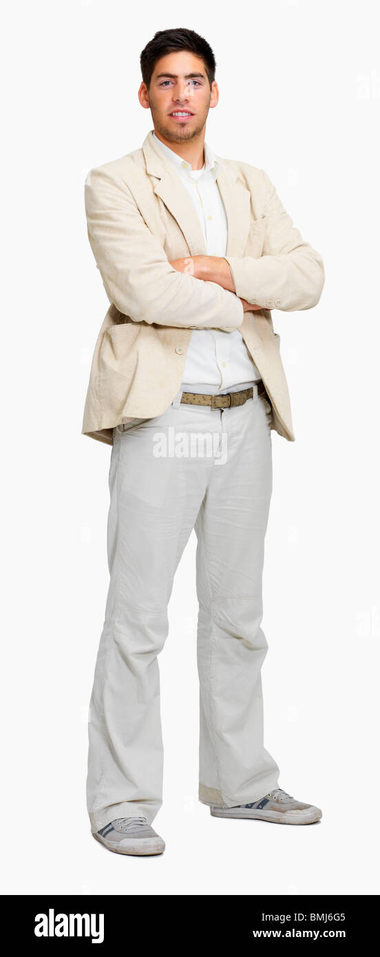 Portrait of a stylish young man Stock Photo - Alamy