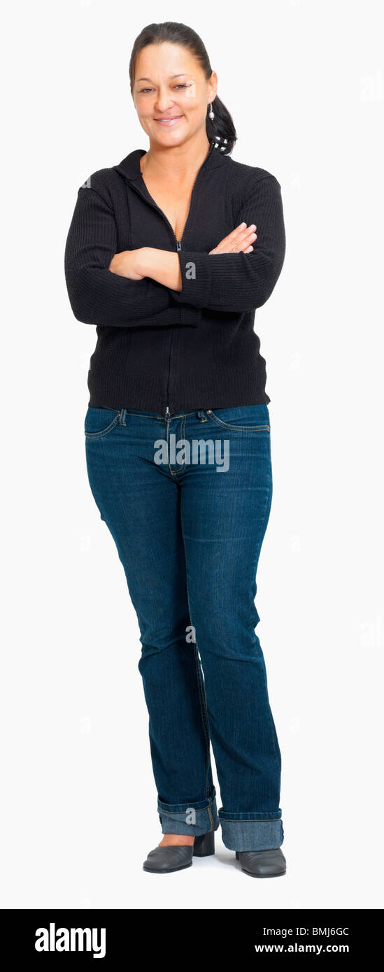 Pretty woman photographs Cut Out Stock Images & Pictures - Alamy