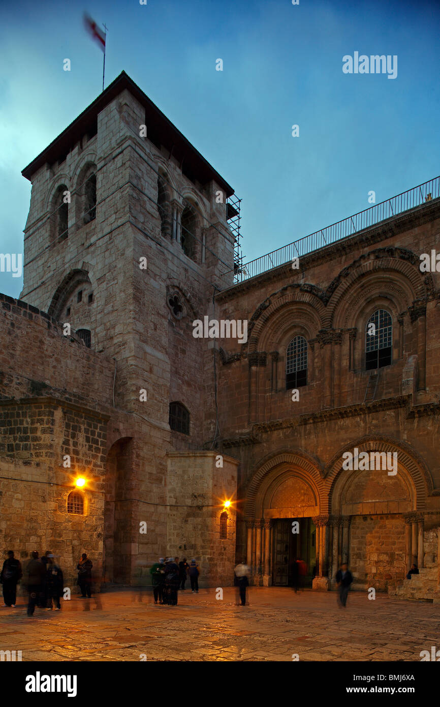 Israeli Church Israel,Jerusalem,Church of the Holy Sepulchre Stock Photo - Alamy