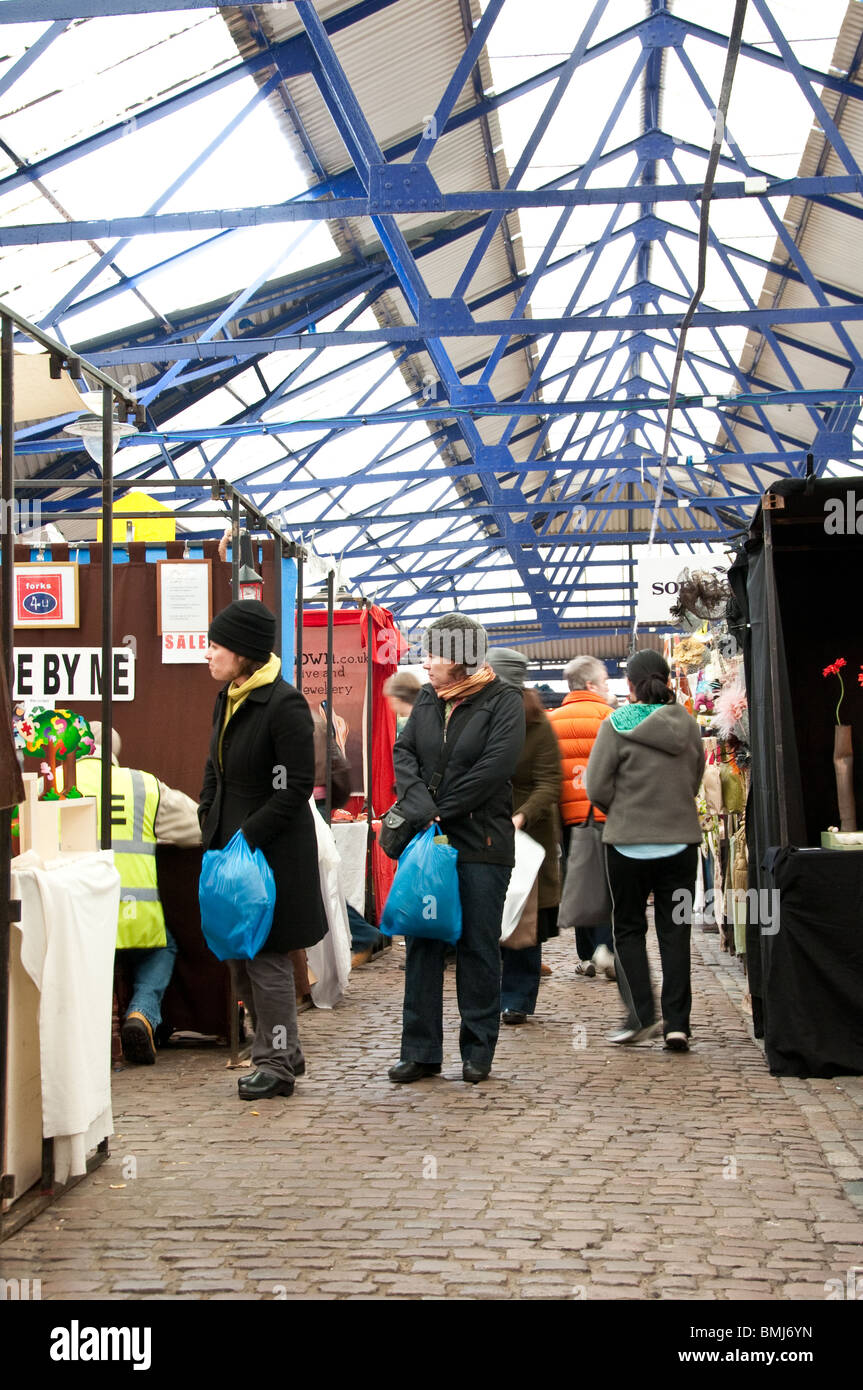 Greenwich street market hi-res stock photography and images - Alamy