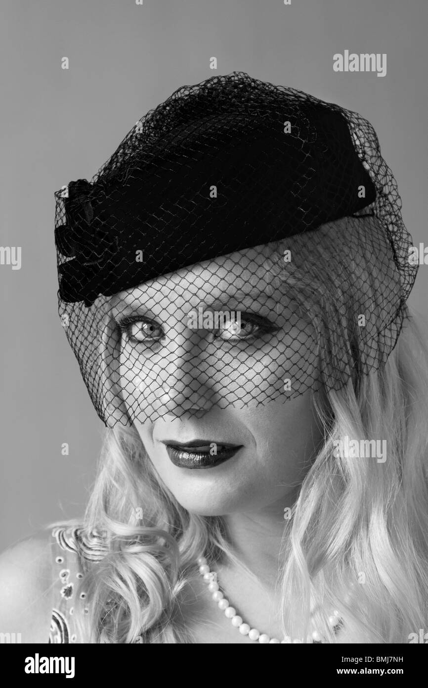 Beautiful woman face closeup Black and White Stock Photos & Images - Alamy
