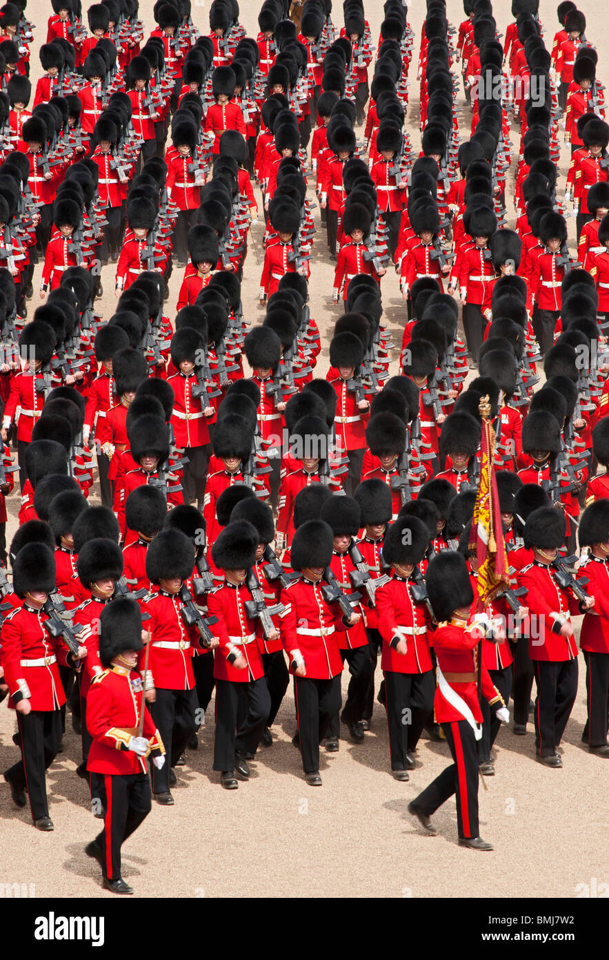 The Queen S Birthday Parade Also Known As The Trooping Of The Stock Photo Alamy