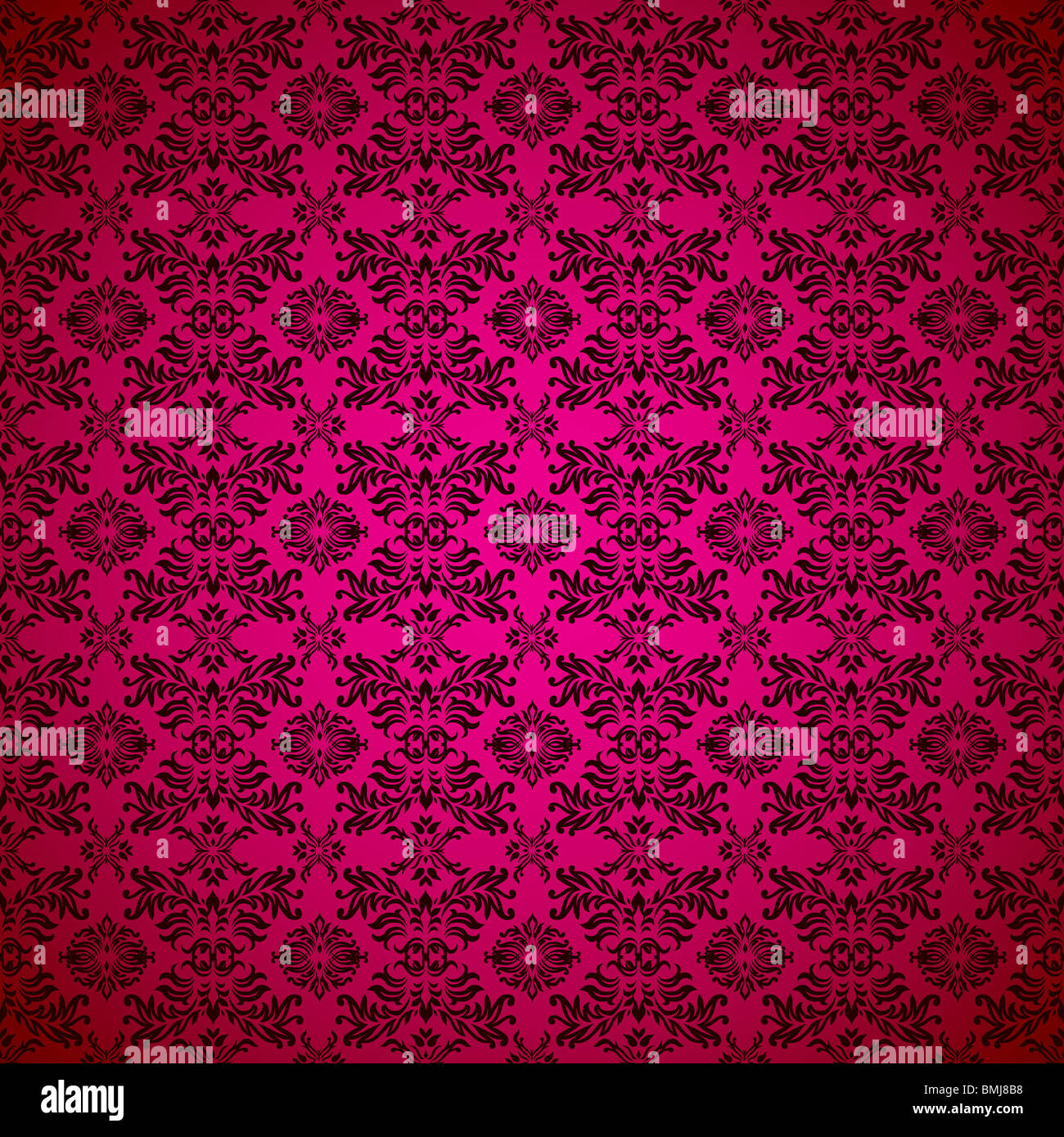Pink seamless wallpaper abstract design background Stock Photo - Alamy