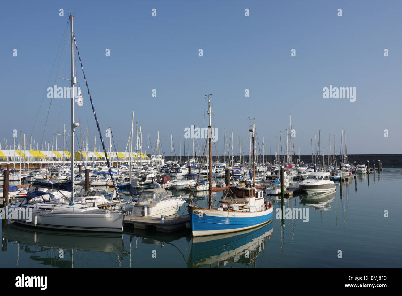 One of (17) images in the Brighton Marina set. various vertical and horizontal images to ponder over, please enjoy. Stock Photo