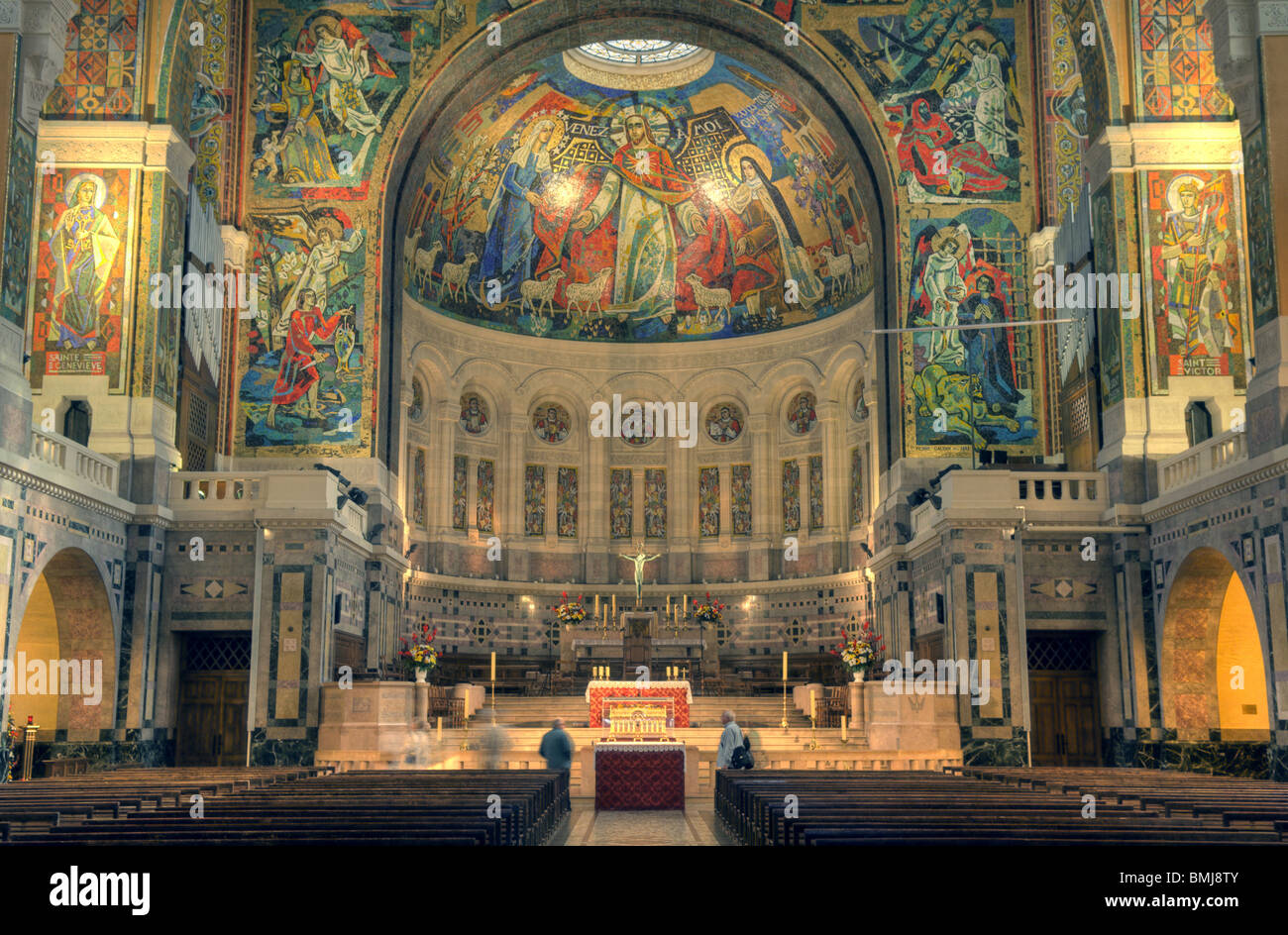 Basilica lisieux hi-res stock photography and images - Alamy