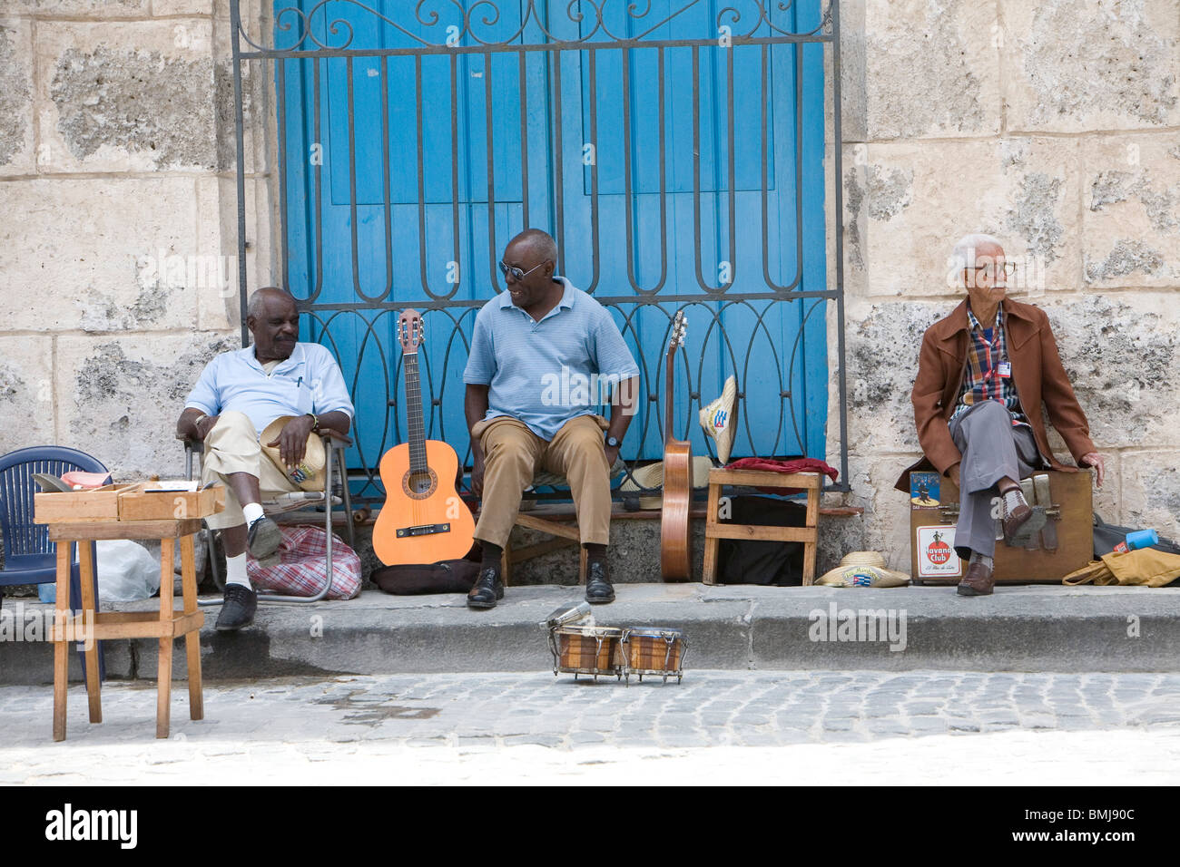 Life in Cuba. Stock Photo