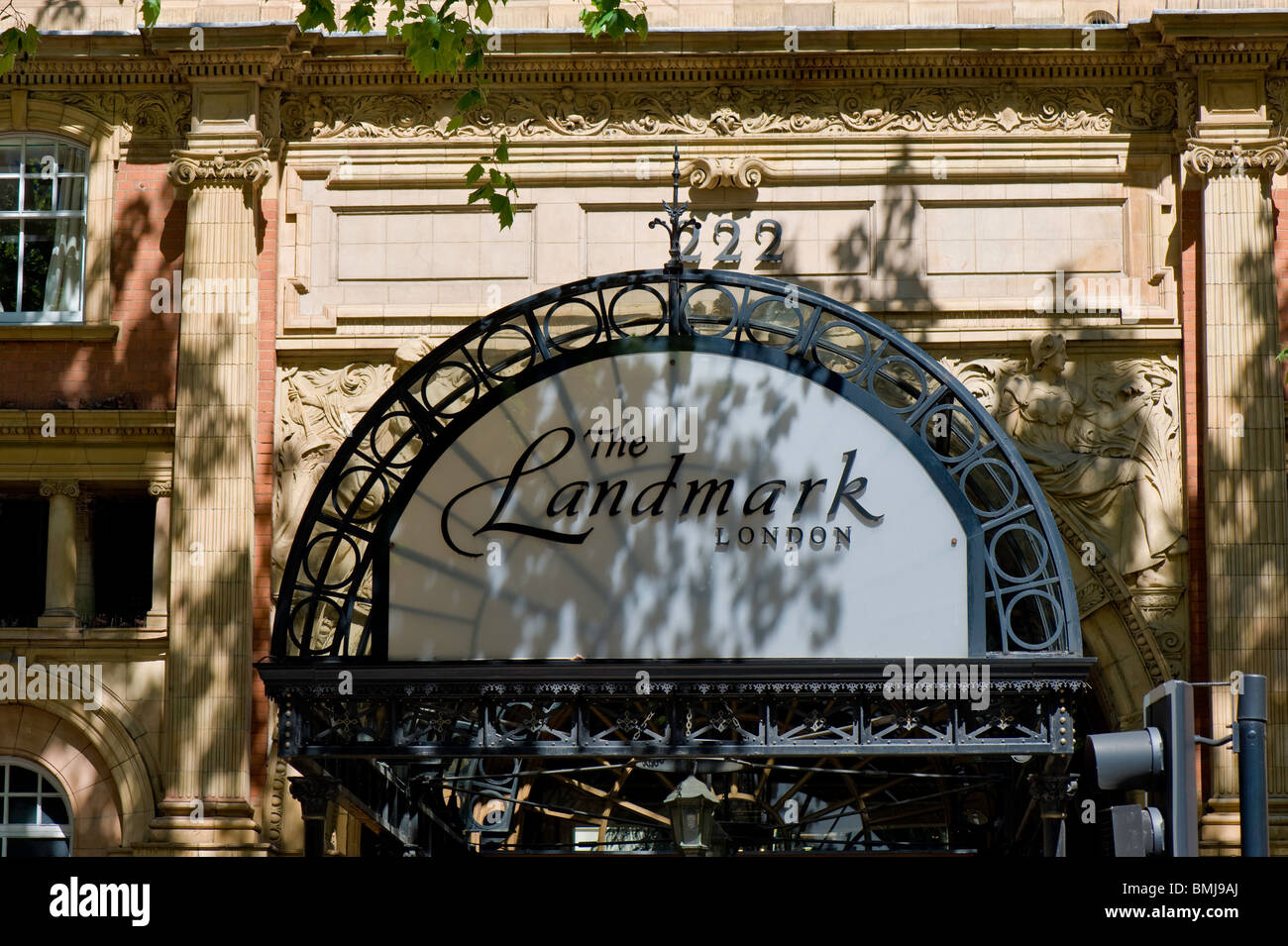 The Landmark Hotel, London, United Kingdom Stock Photo