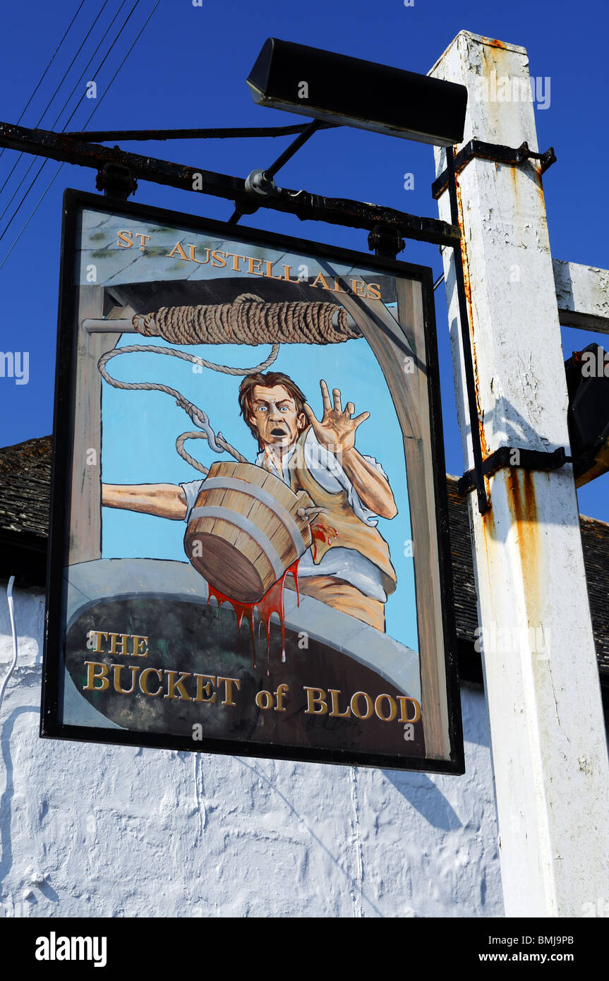Bucket of blood cornwall hires stock photography and images Alamy