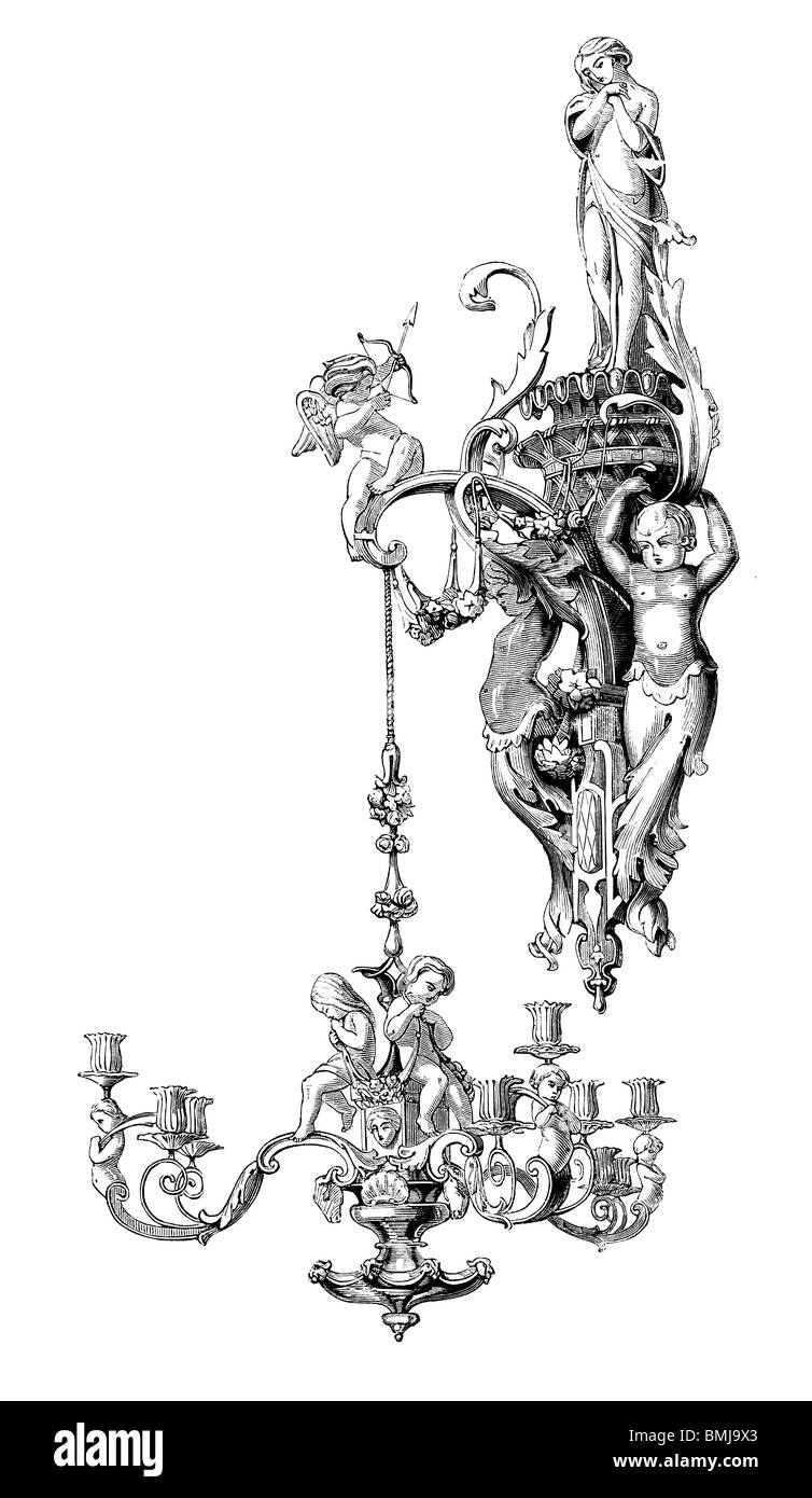 Etching of figures Cut Out Stock Images & Pictures - Alamy