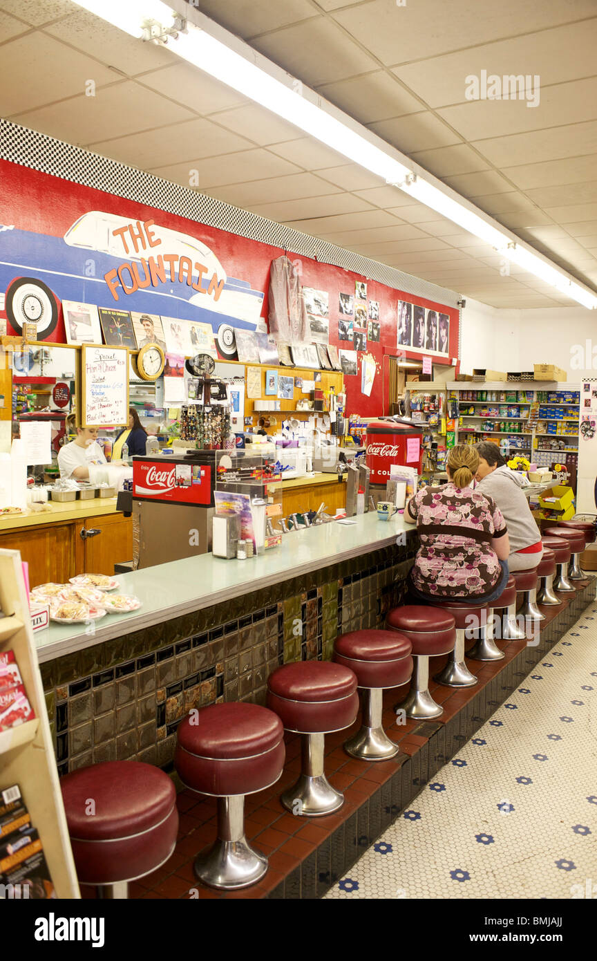 Soda Fountain Photoshoot Best Decorations