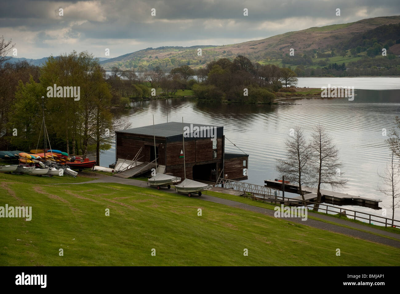The Urdd outward bound activity Centre, Glanllyn, Bala lake, Gwynedd