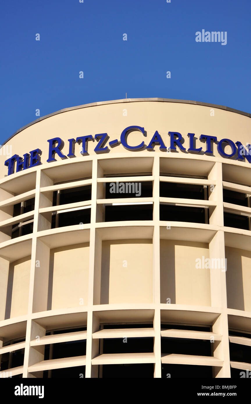 RitzCarlton, Miami Beach, Florida, USA Stock Photo Alamy