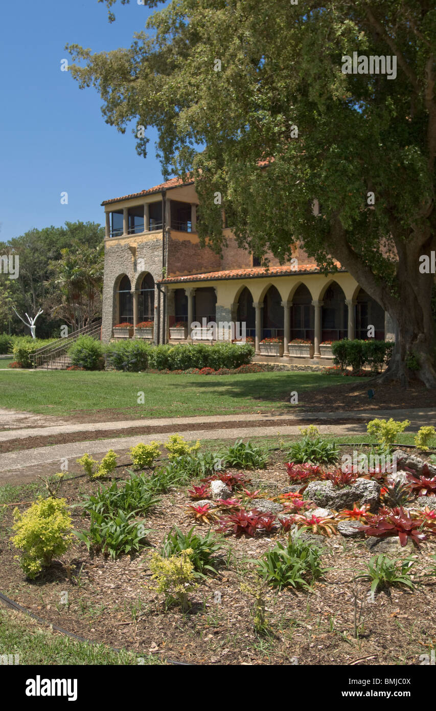 Deering Estate Home Miami Florida Stock Photo Alamy