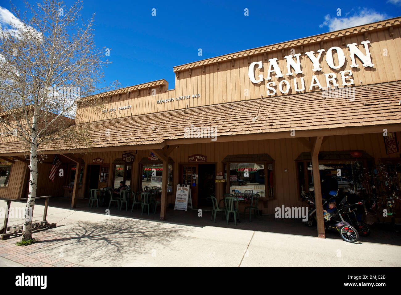 Yellowstone shopping hires stock photography and images Alamy