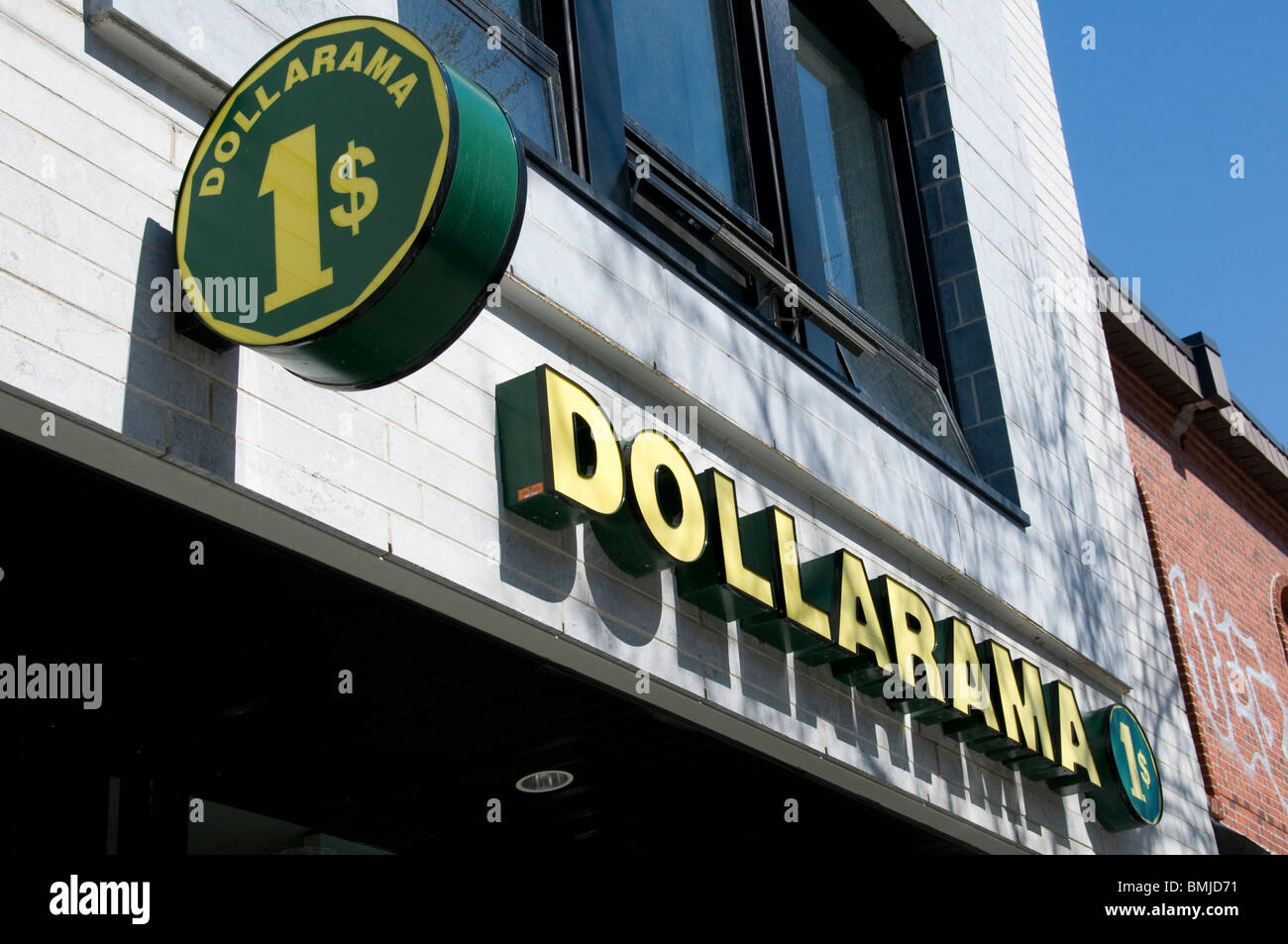 One store Montreal Stock Photo Alamy