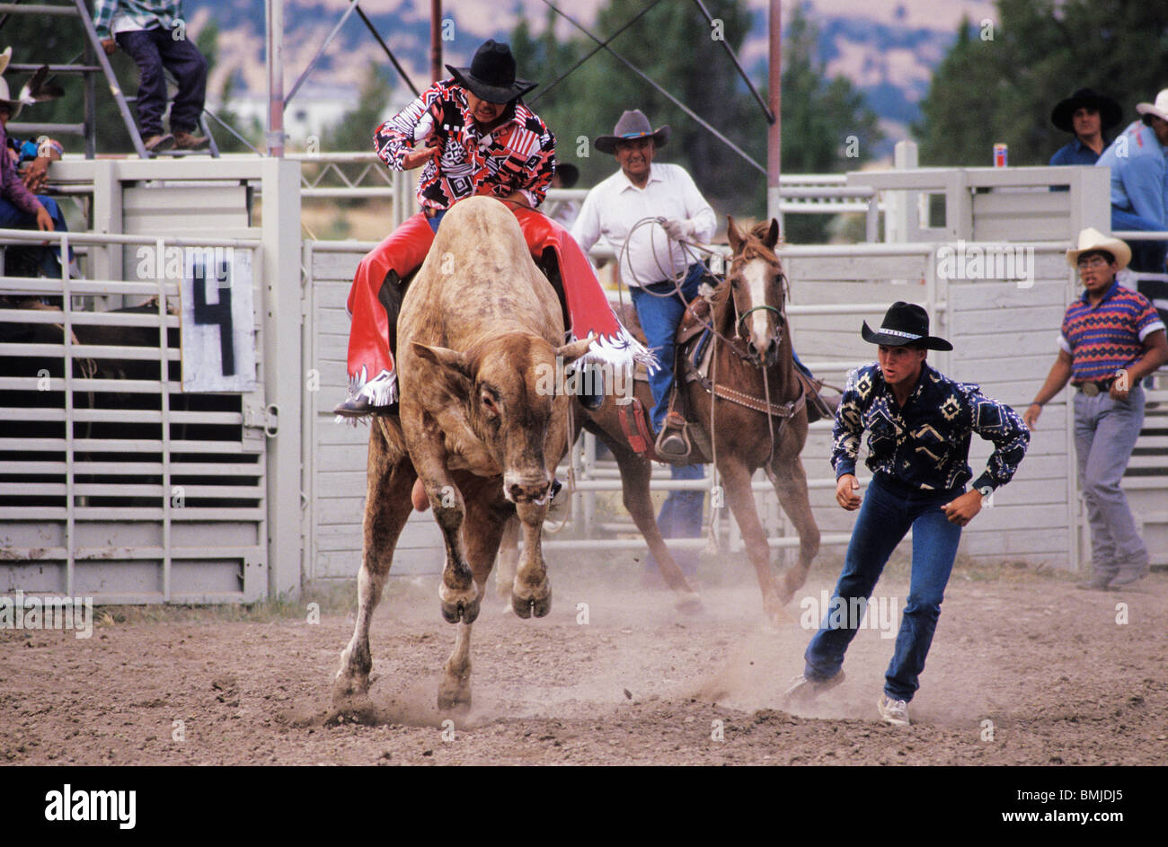 Reservation Rodeo Warm springs reservation oregon hi-res stock photography and images - Alamy