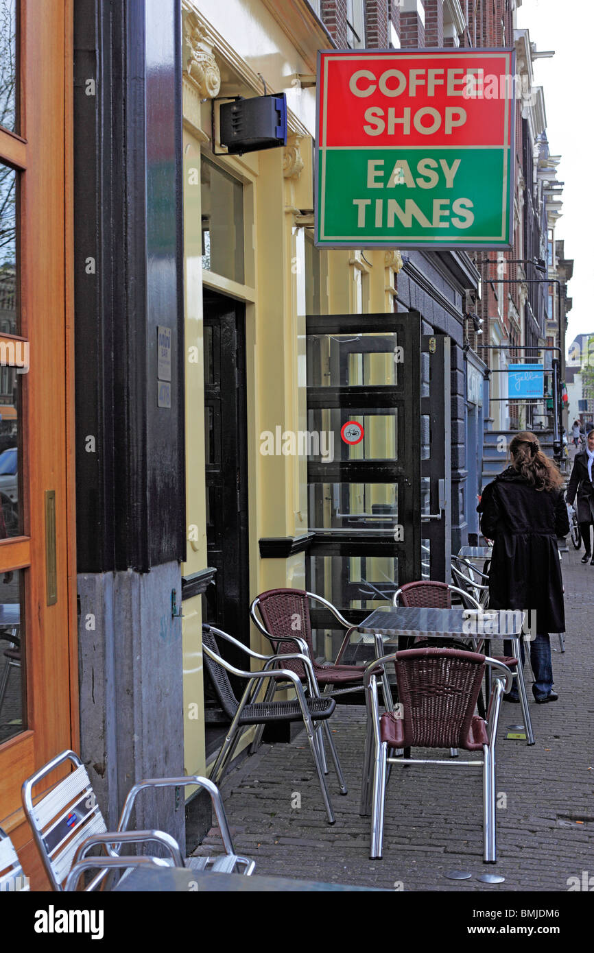 Coffee shop, Amsterdam, Netherlands Stock Photo Alamy