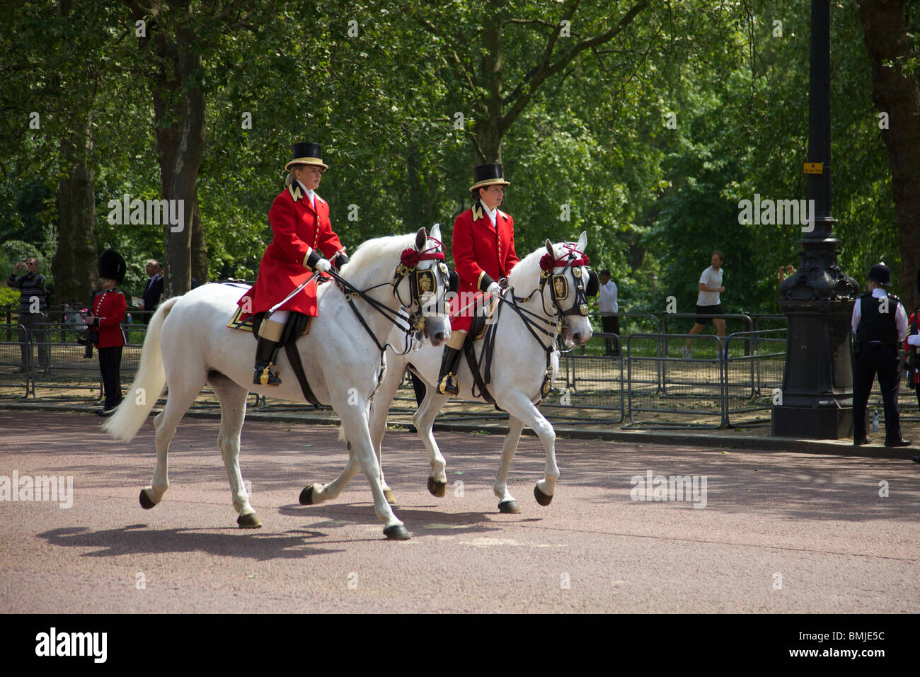 Riders at the State opening of parliament ceremony,London Stock Photo