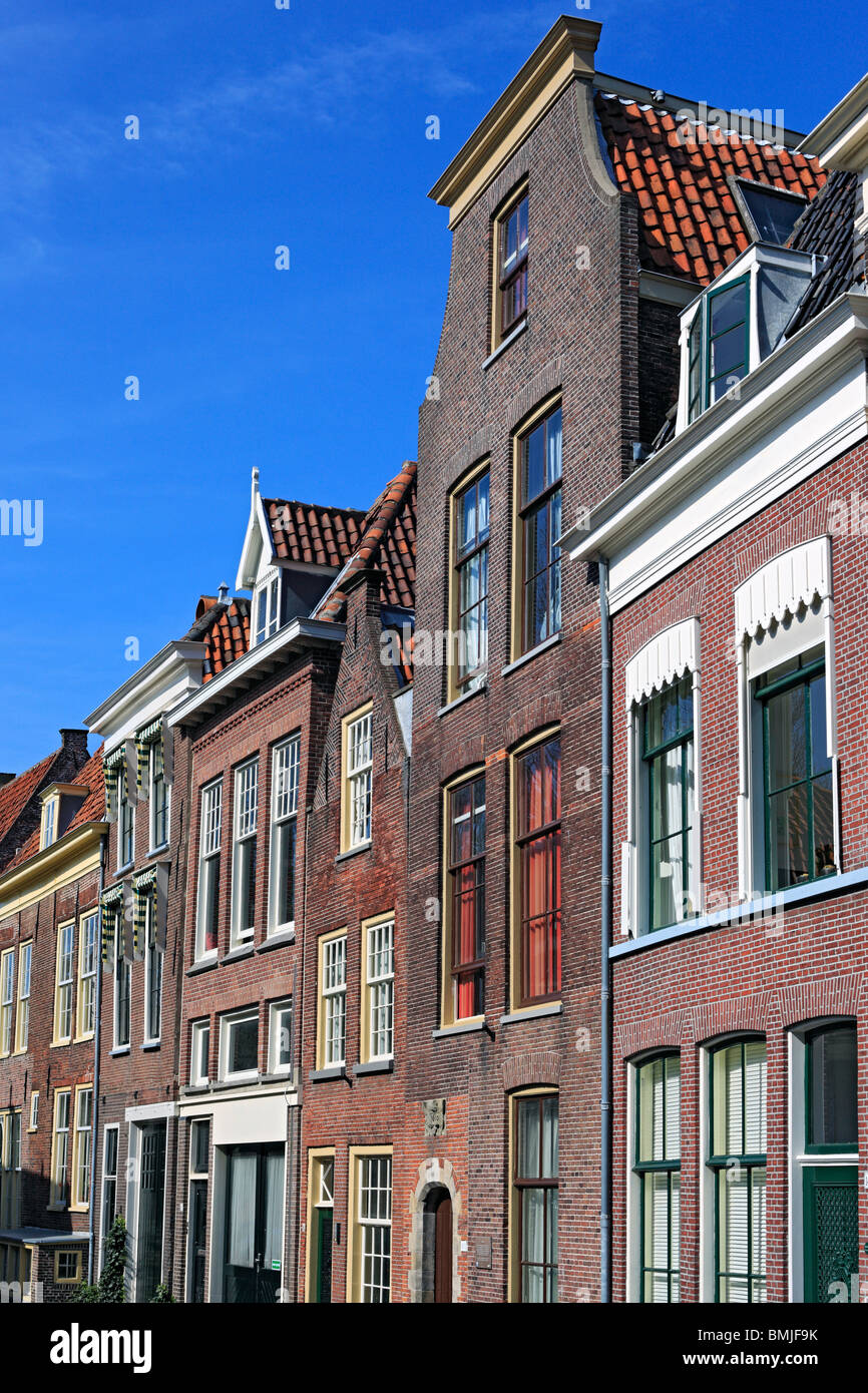 Traditional Dutch house, Amsterdam, Netherlands Stock Photo