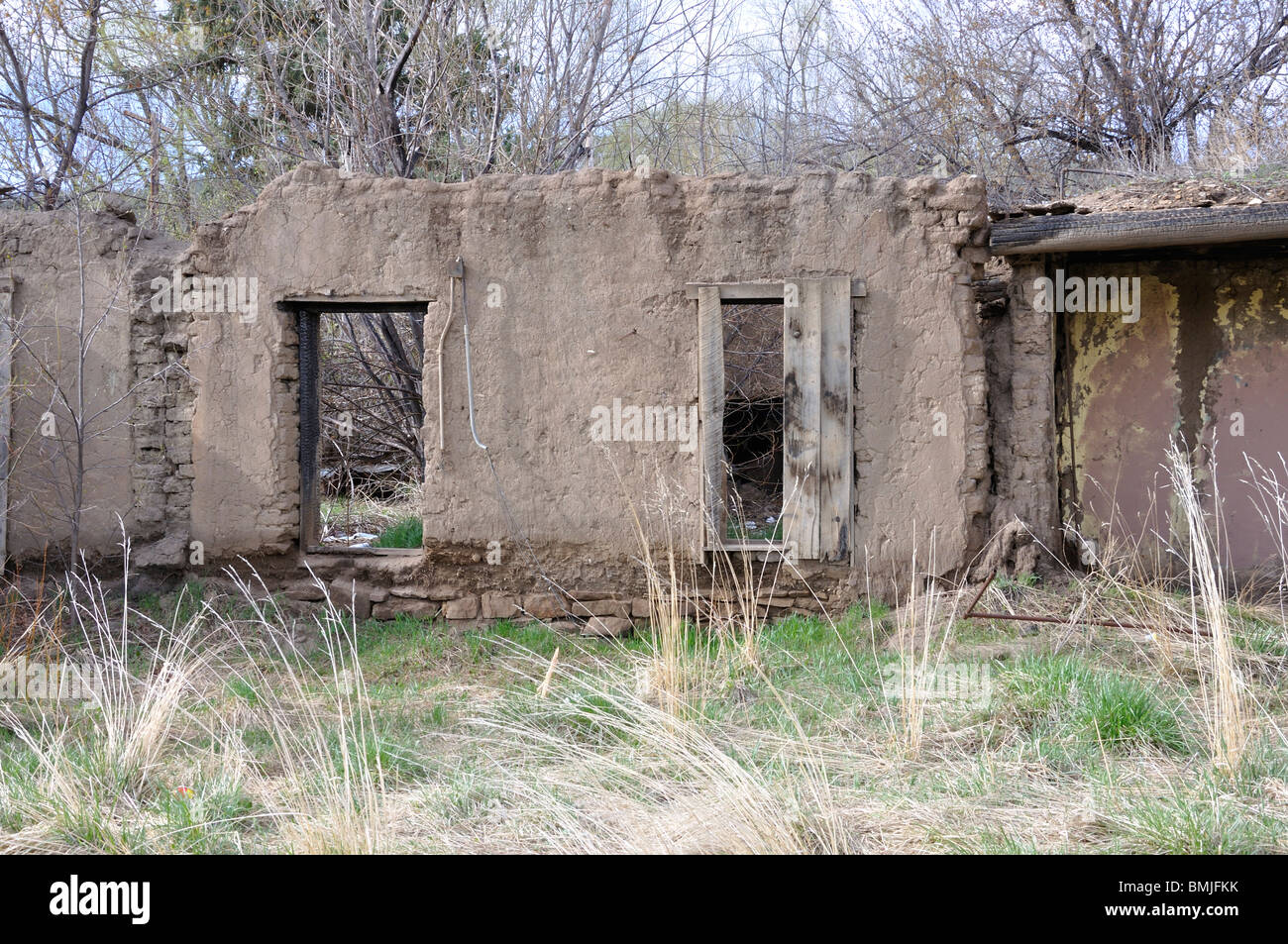 Abandoned house in rural New Mexico, USA Stock Photo Alamy