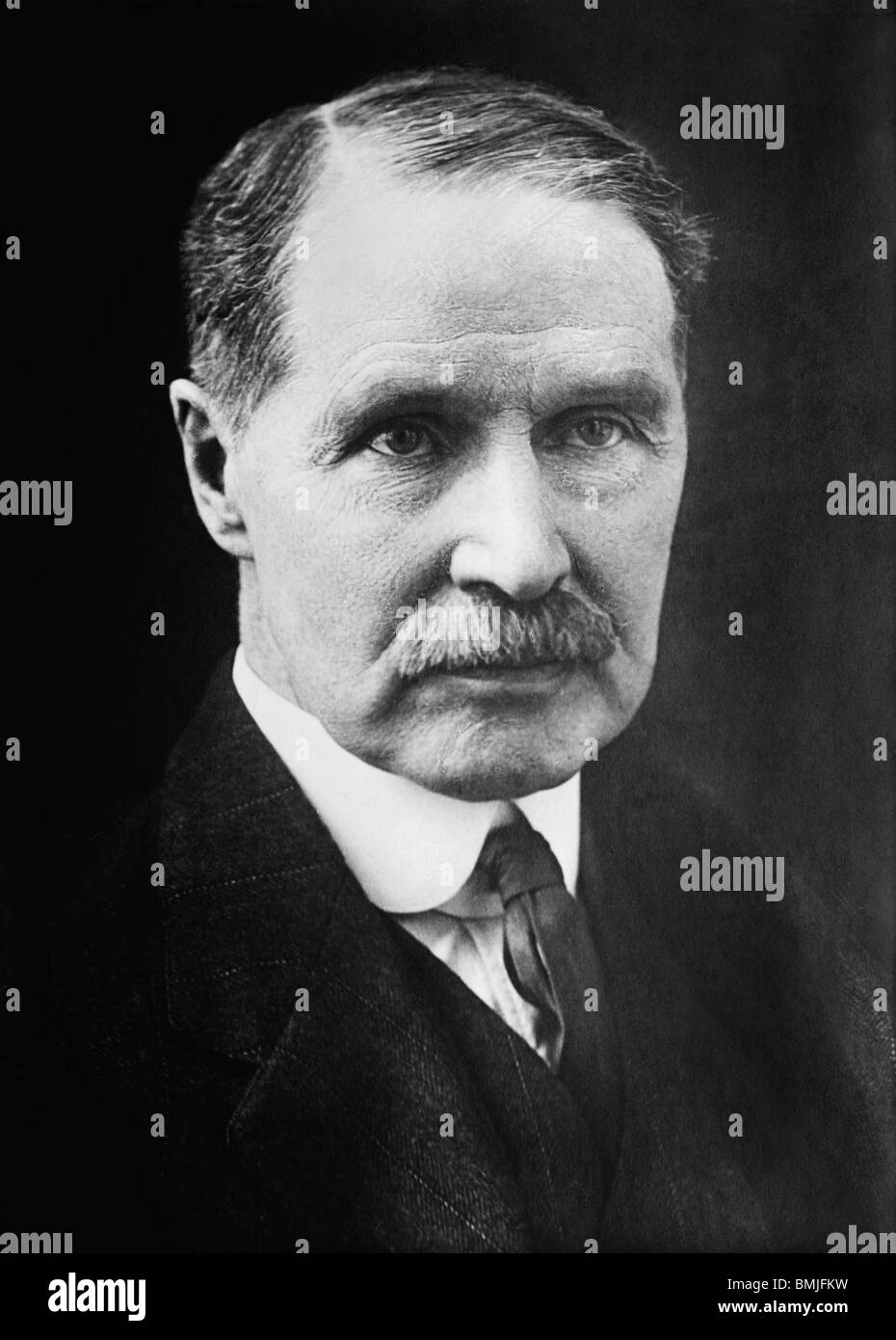Undated portrait photo of Andrew Bonar Law (1858 - 1923) - Conservative Prime Minister of the UK from 1922 to 1923. Stock Photo