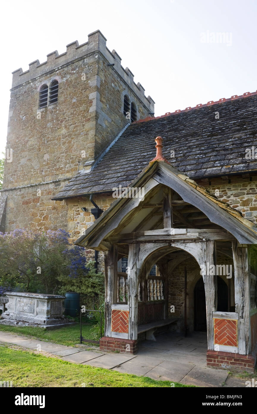 St Margaret's is the local parish church of the rural village of Ockley
