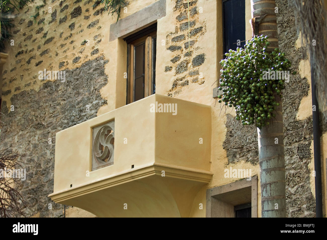 Deering Estate Home Miami Florida Stock Photo Alamy