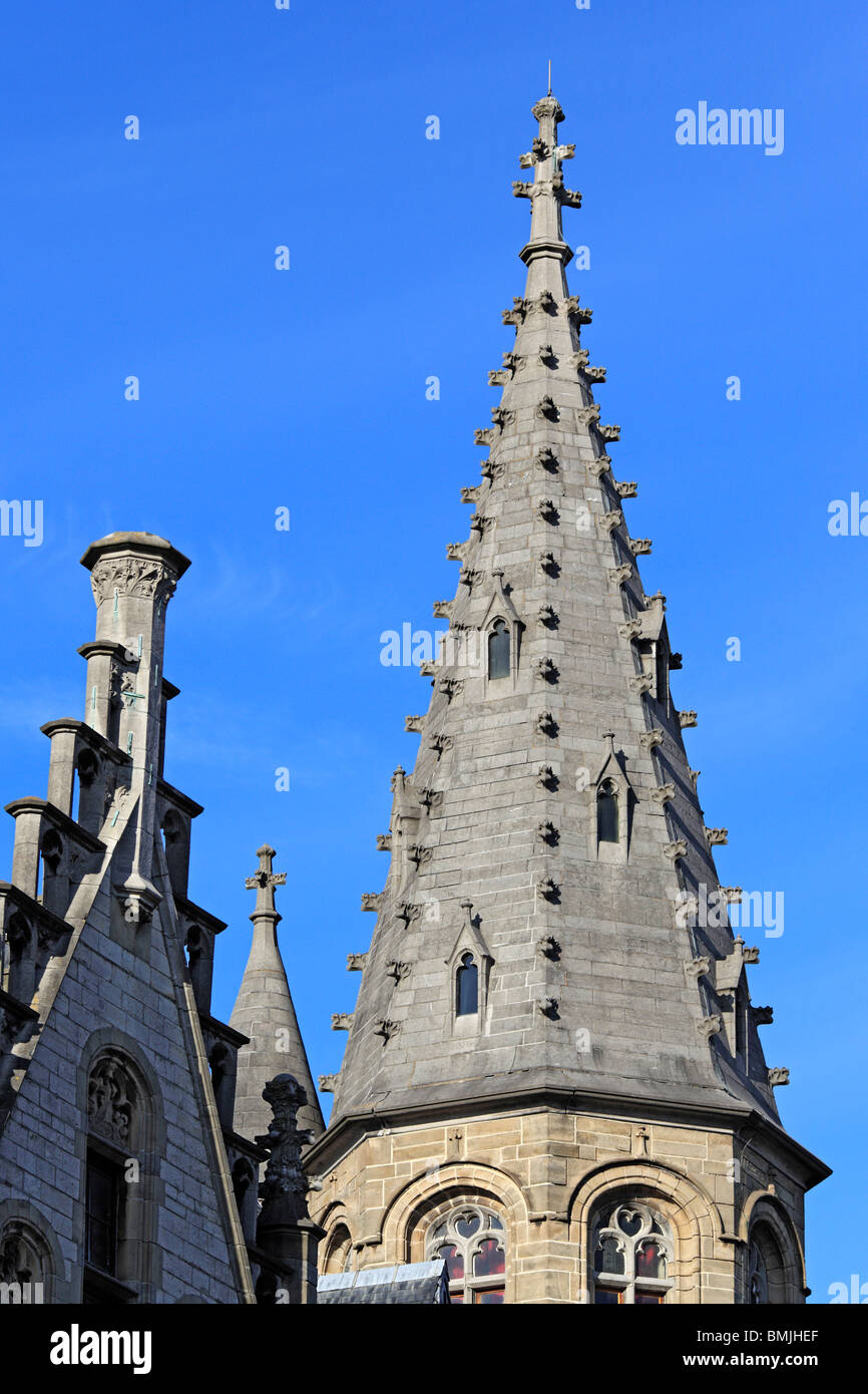 Old post office, Ghent, Belgium Stock Photo Alamy