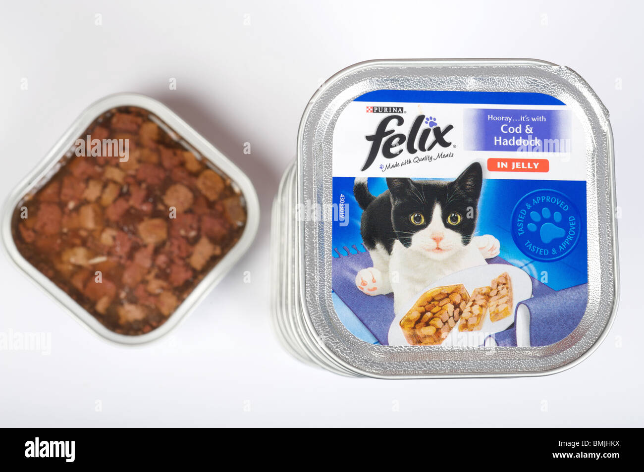 Felix Cat Food High Resolution Stock Photography And Images Alamy