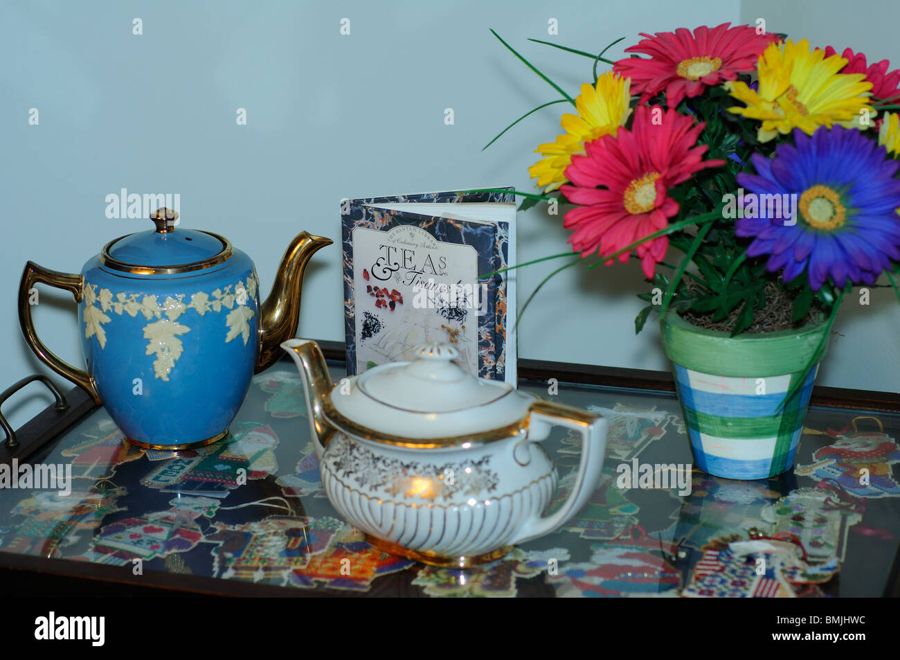 Collecting teapots hires stock photography and images Alamy