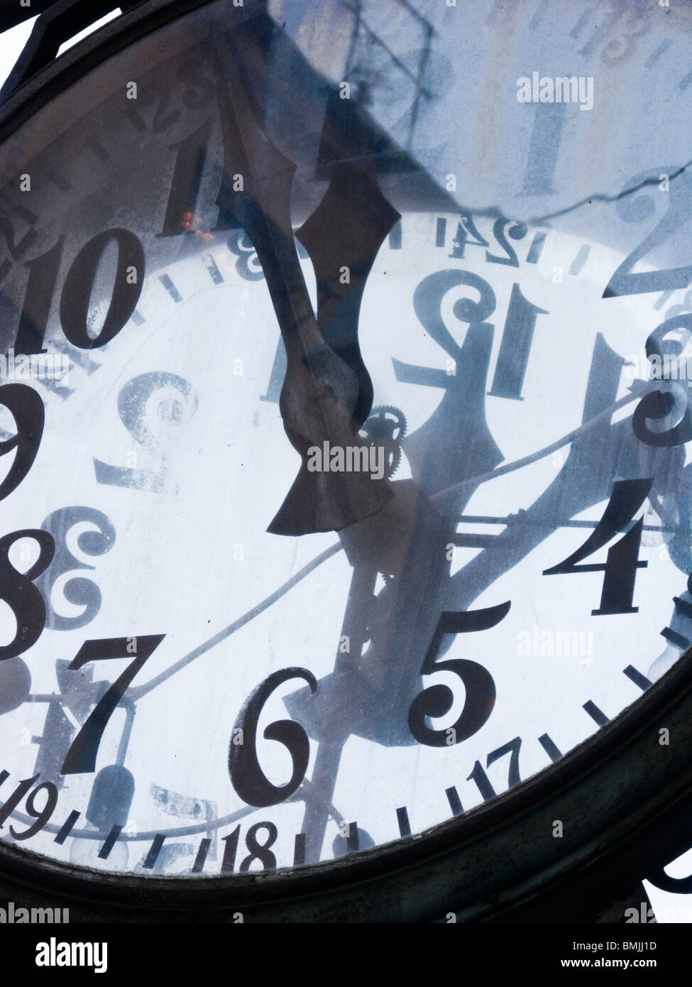 A clock, Sweden Stock Photo Alamy