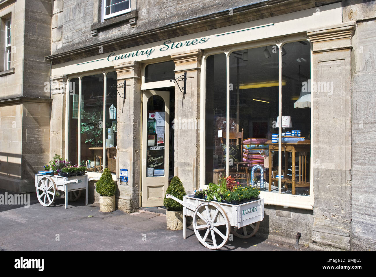 Country Stores shop in Marshfield Gloucestershire UK Stock Photo Alamy