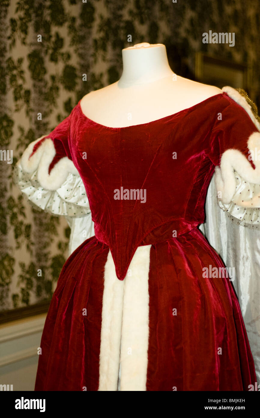 Antique lady dress duchess collection Stock Photo Alamy