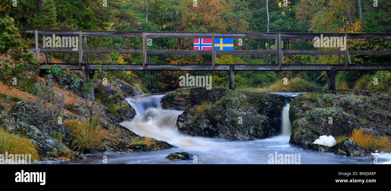 Norway sweden border hi-res stock photography and images - Alamy