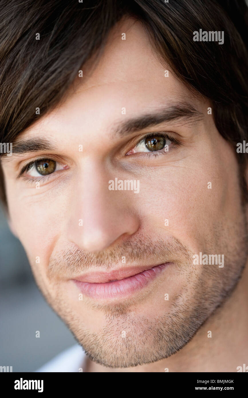 Portrait close up hi-res stock photography and images - Alamy