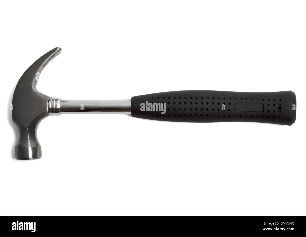 Claw hammer on white background Stock Photo Alamy