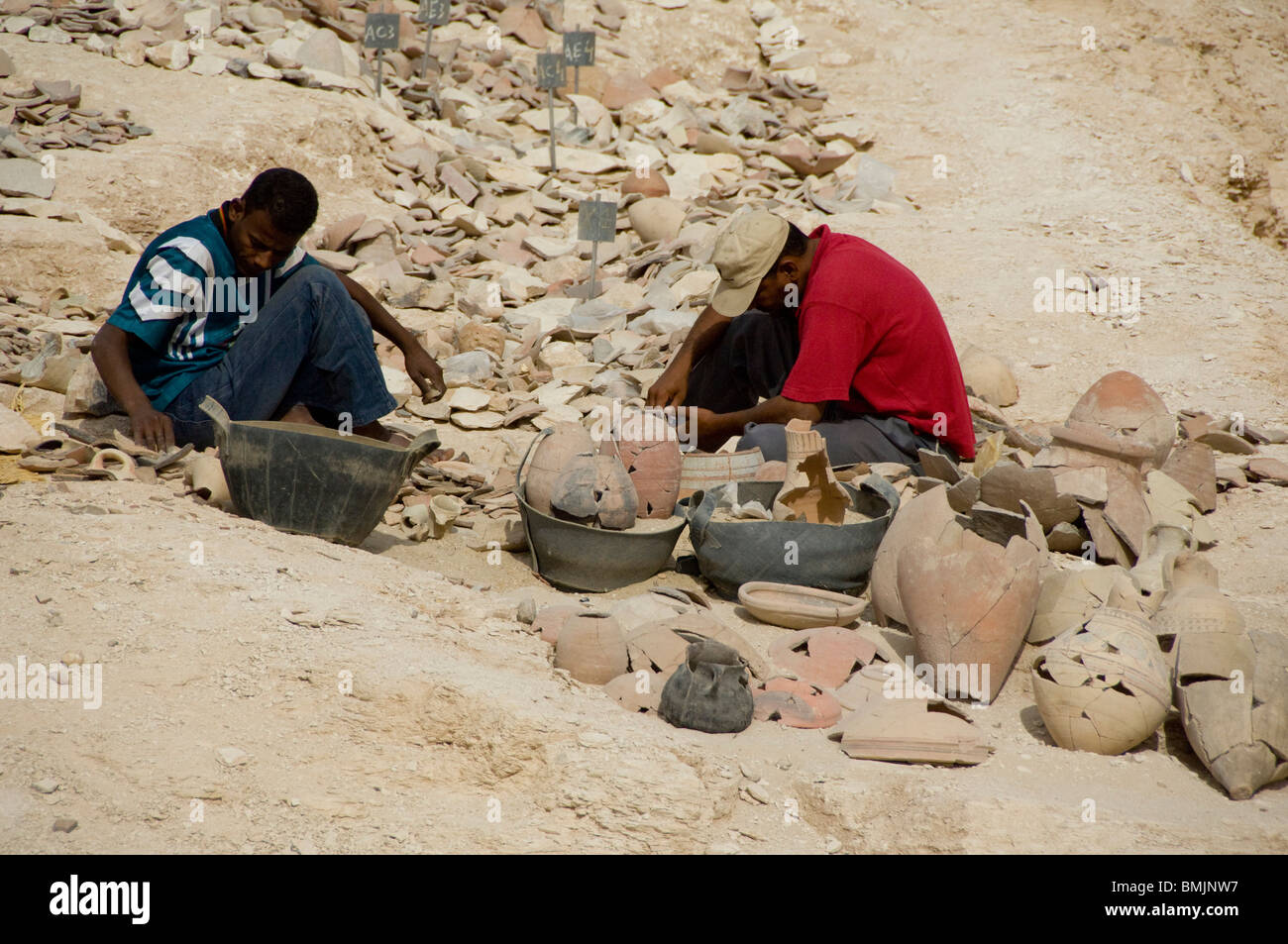Egypt Luxor West Bank Valley of the Kings Stock Photo Alamy