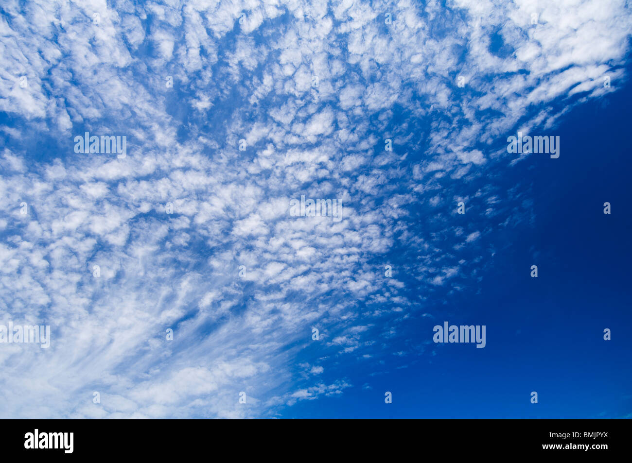 Clouds on a blue sky Stock Photo