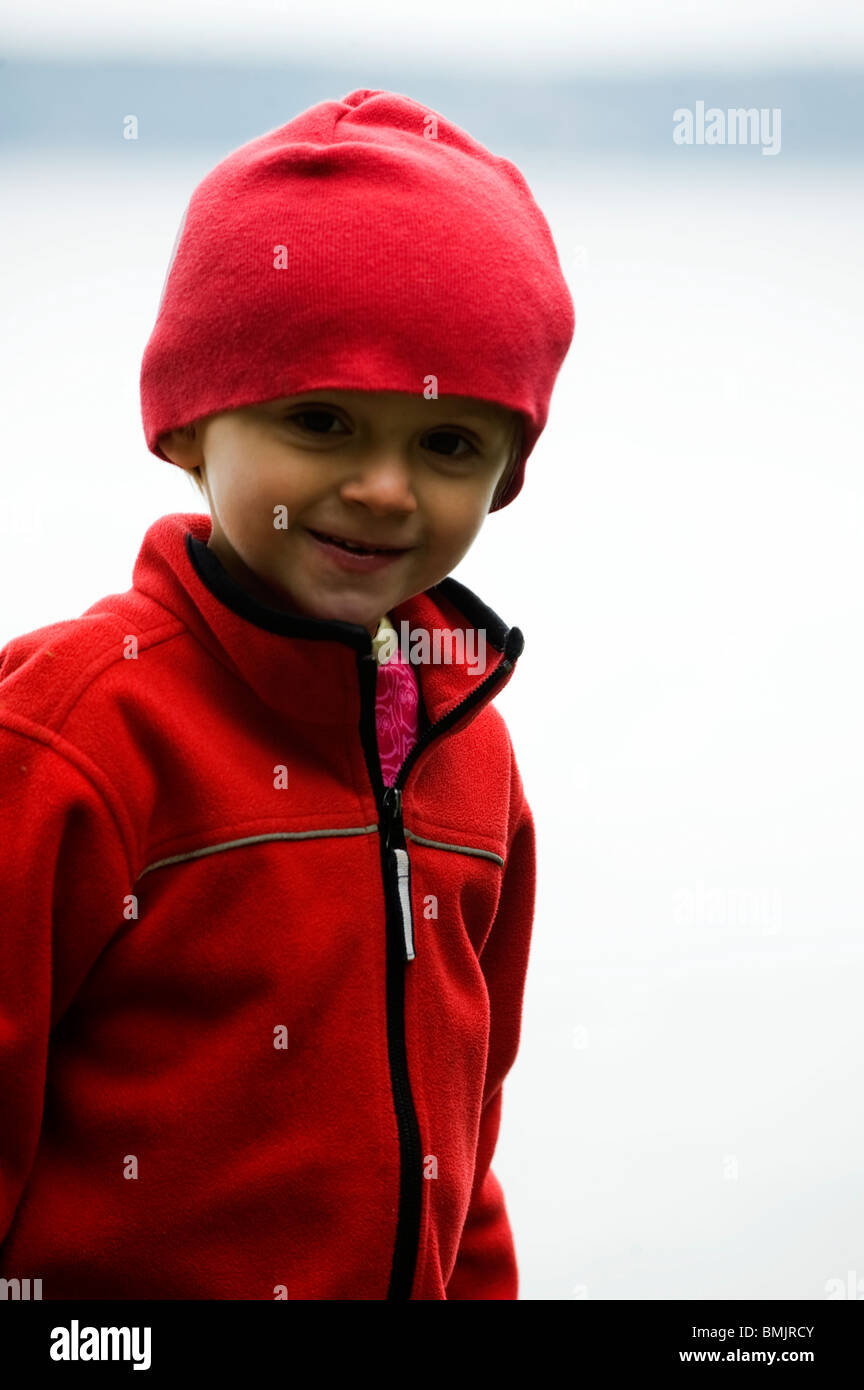 Portrait of a boy outdoors Stock Photo - Alamy