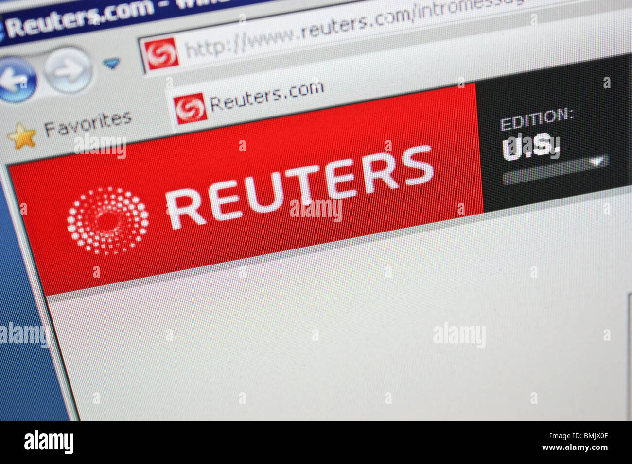 Reuters hires stock photography and images Alamy