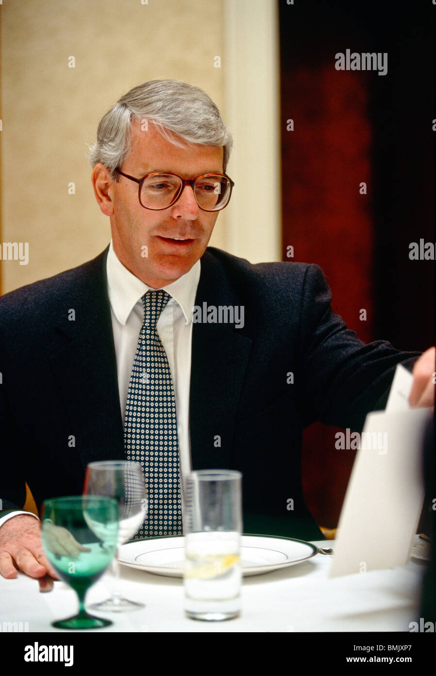 John major 1990s hi-res stock photography and images - Alamy