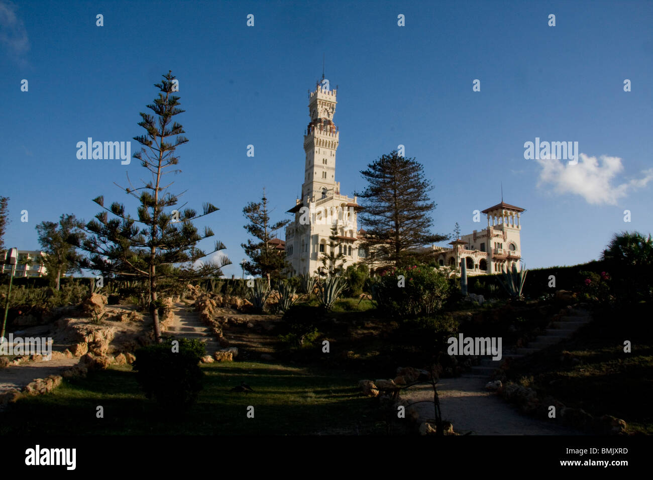 montazah-palace-alexandria-al-iskandariyah-egypt-stock-photo-alamy