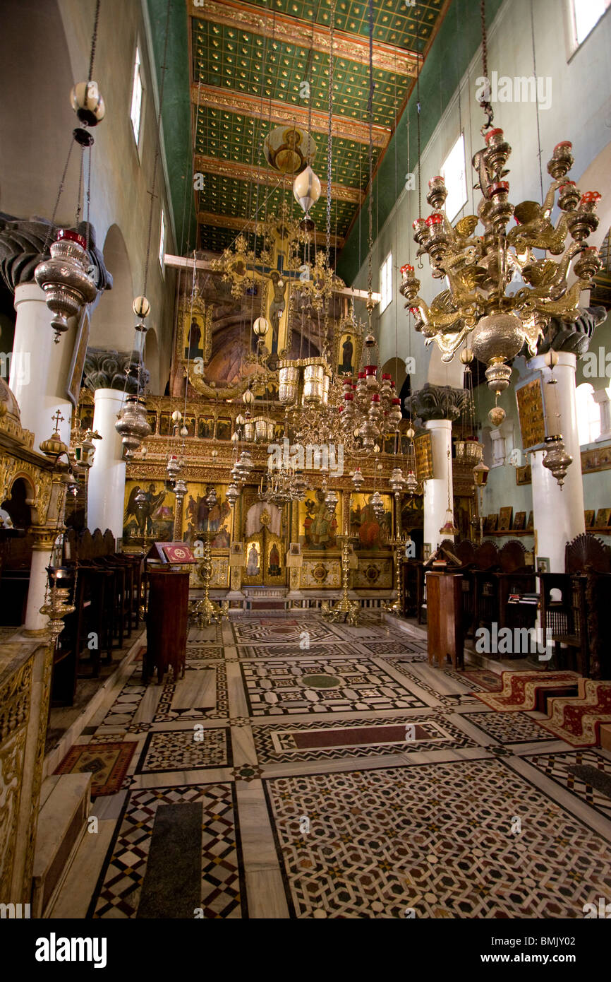 St catherine's monastery iconostasis hi-res stock photography and ...