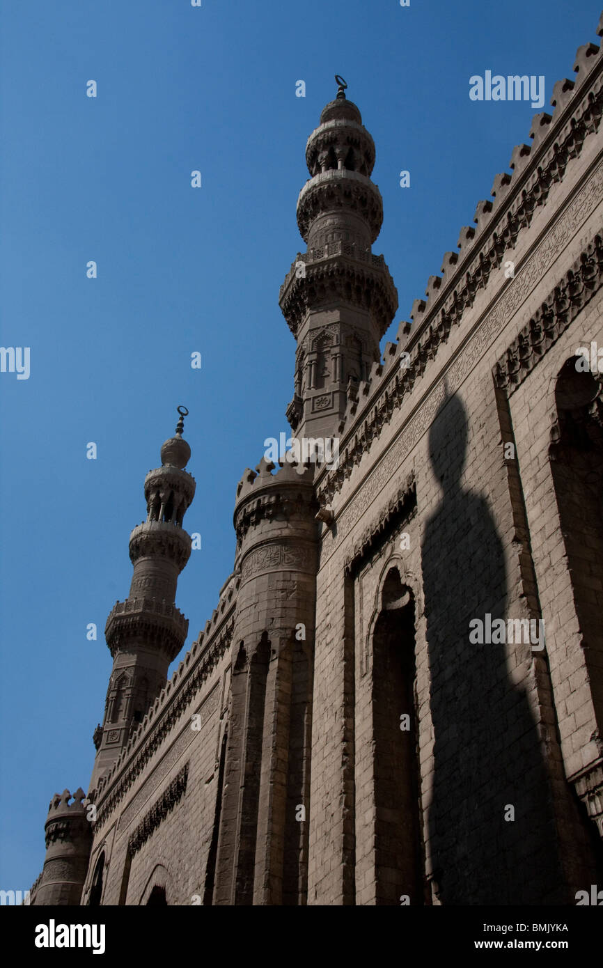 Al-Rifai Mosque, Cairo, Al Qahirah, Egypt Stock Photo