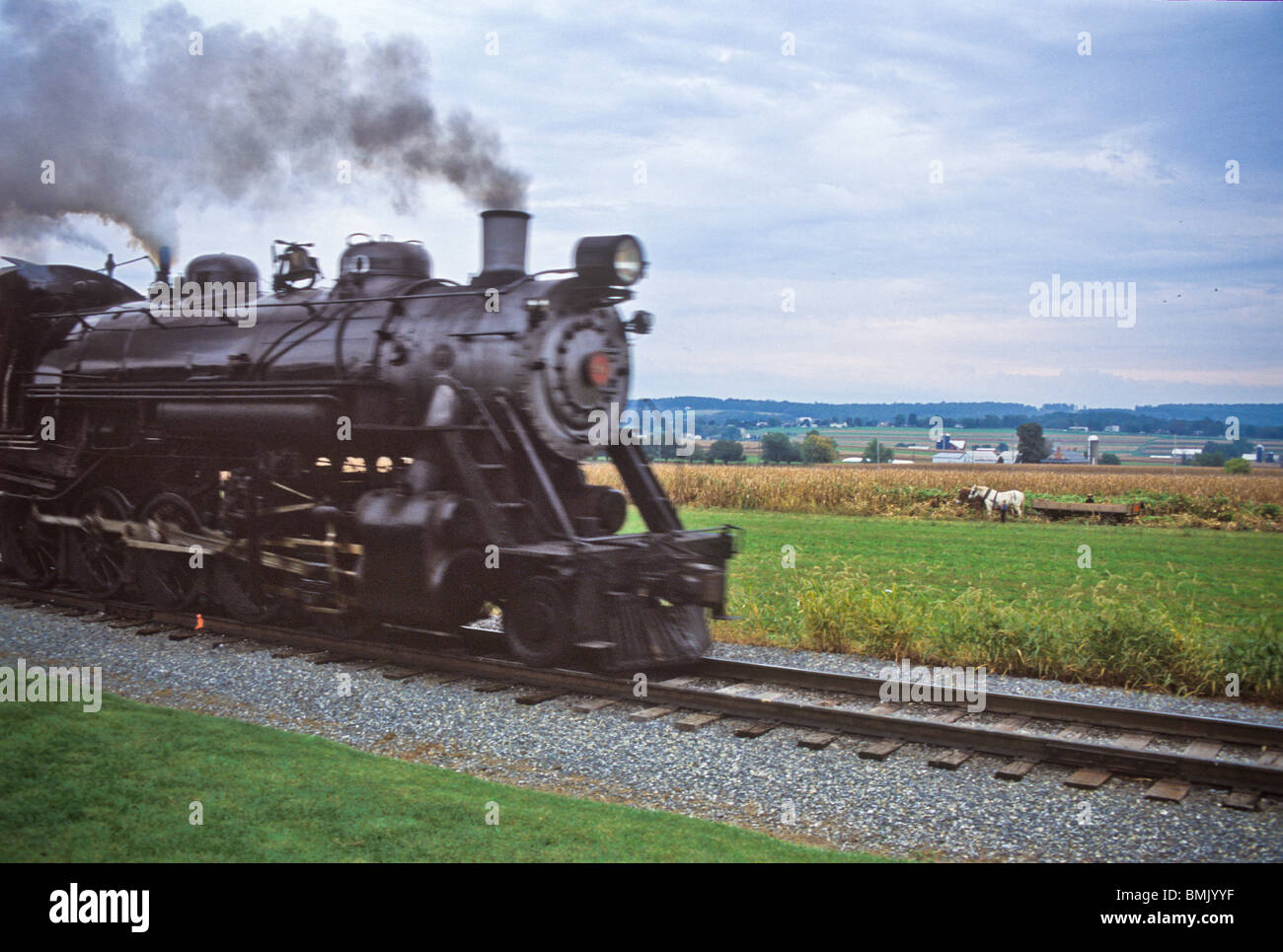 Railroad heritage museums Strasburg, PA. Excursion trains Lancaster