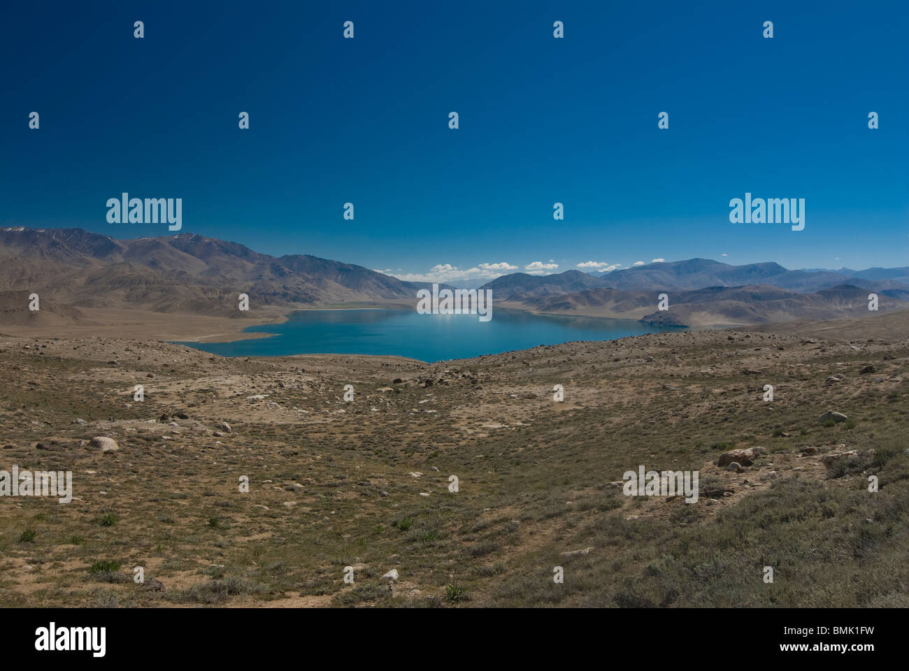Yashil-Kul Lake, Yashil Kul, Pamirs, Tajikistan Stock Photo