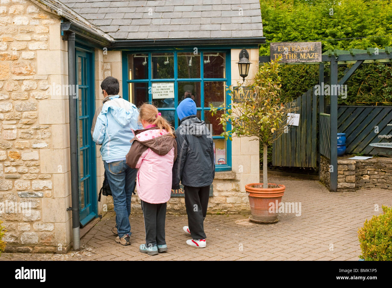 Dragonfly Maze BourtonOnTheWater The Cotswolds Gloucestershire