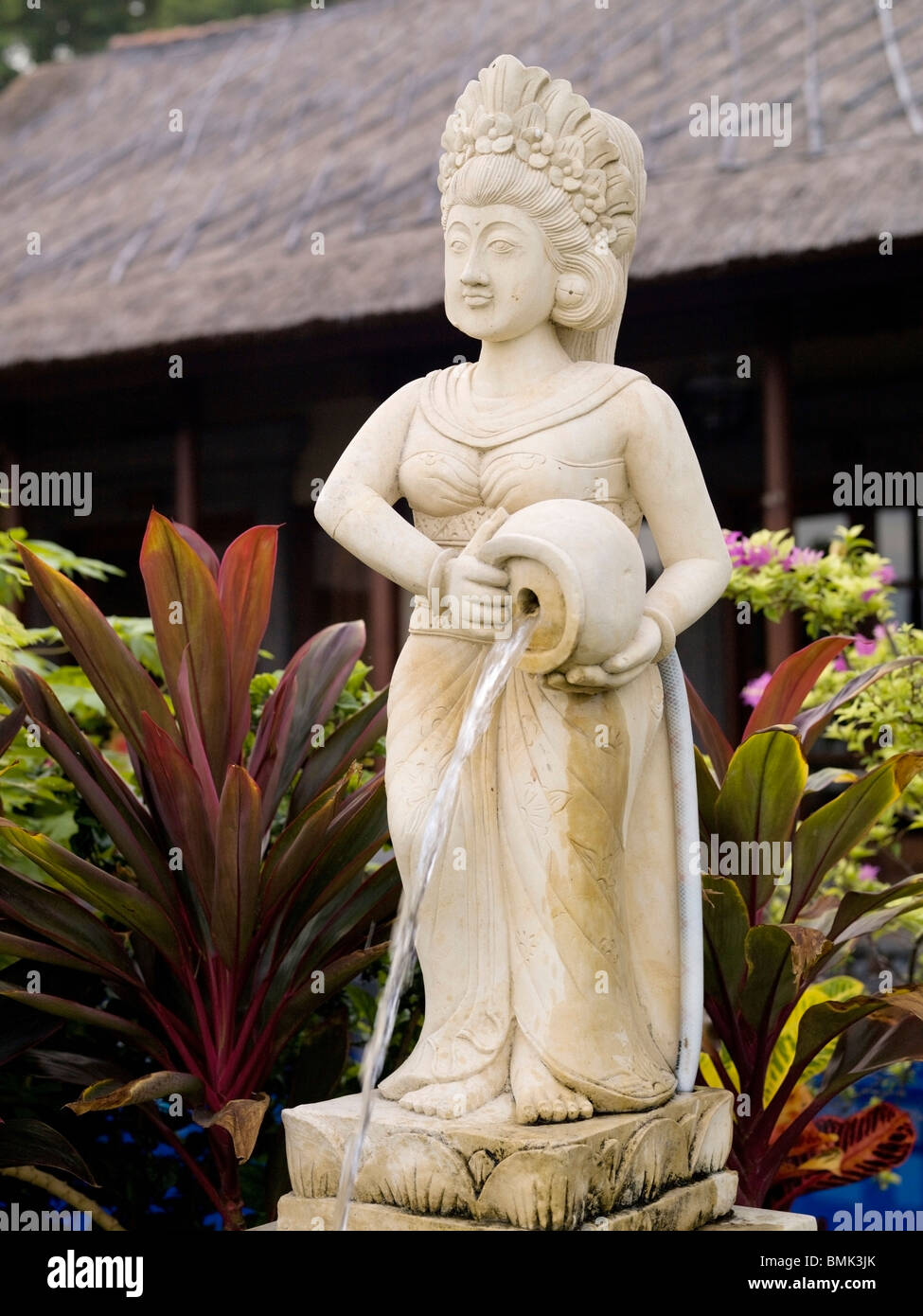 Bali, Indonesia; Garden Statue Stock Photo Alamy