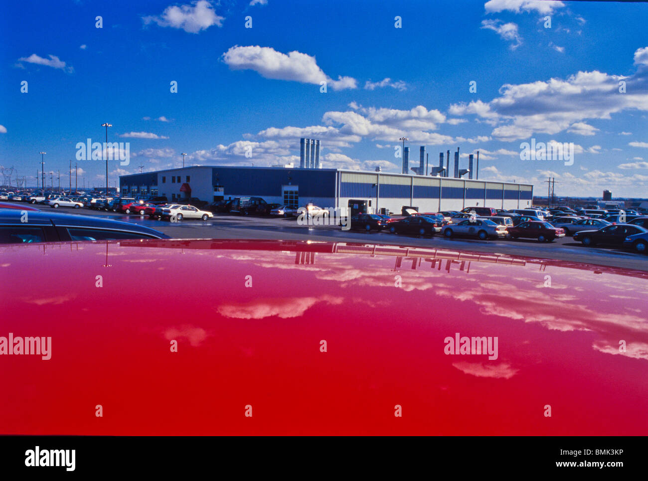 Manheim auto auction recon building worlds largest auction area for