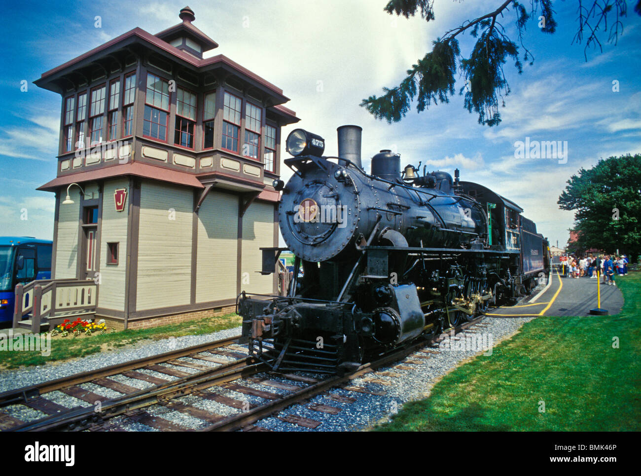 Railroad heritage museums Strasburg, PA. Excursion trains Lancaster